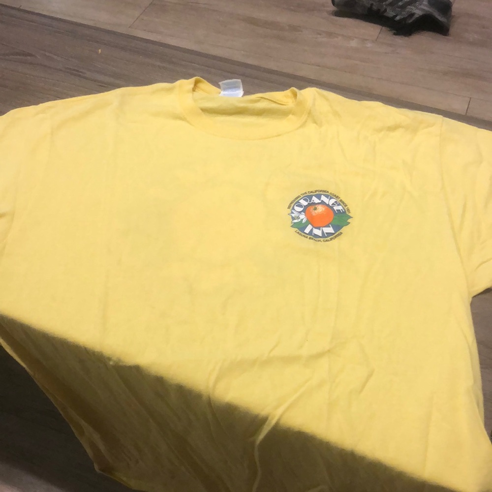 Orange Inn T Shirt